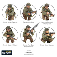 BOLT ACTION : US RANGERS