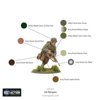 BOLT ACTION : US RANGERS