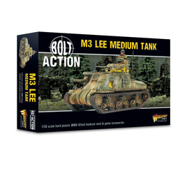 BOLT ACTION : M3 LEE MEDIUM TANK