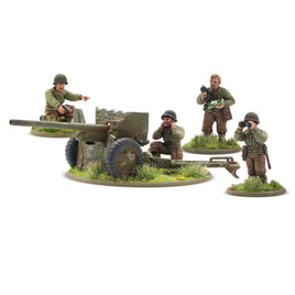 BOLT ACTION : US ARMY 57MM ANTI-TANK GUN