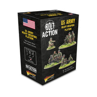 BOLT ACTION : US ARMY HEAVY WEAPONS PLATOON