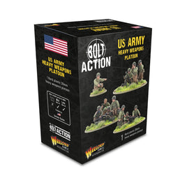 BOLT ACTION : US ARMY HEAVY WEAPONS PLATOON