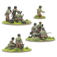 BOLT ACTION : US ARMY HEAVY WEAPONS PLATOON