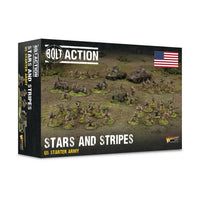 BOLT ACTION : STARTER ARMY - US STARS AND STRIPES