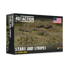 BOLT ACTION : STARTER ARMY - US STARS AND STRIPES