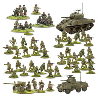 BOLT ACTION : STARTER ARMY - US STARS AND STRIPES