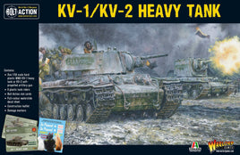 BOLT ACTION : KV1/2 HEAVY TANK