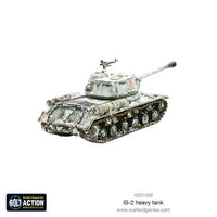 BOLT ACTION : IS-2 HEAVY TANK