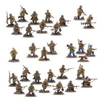 BOLT ACTION : SOVIET ARMY INFANTRY (PLASTIC)