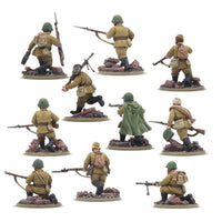 BOLT ACTION : SOVIET ARMY INFANTRY (PLASTIC)
