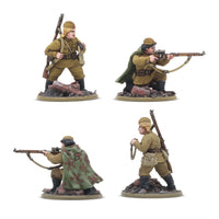 BOLT ACTION : SOVIET ARMY INFANTRY (PLASTIC)