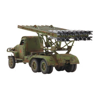 BOLT ACTION : SOVIET KATYUSHA MULTIPLE ROCKET LAUNCHER (PLASTIC)