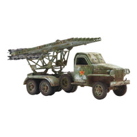 BOLT ACTION : SOVIET KATYUSHA MULTIPLE ROCKET LAUNCHER (PLASTIC)
