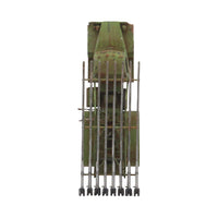 BOLT ACTION : SOVIET KATYUSHA MULTIPLE ROCKET LAUNCHER (PLASTIC)