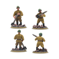 BOLT ACTION : SOVIET KATYUSHA MULTIPLE ROCKET LAUNCHER (PLASTIC)