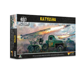 BOLT ACTION : SOVIET KATYUSHA MULTIPLE ROCKET LAUNCHER (PLASTIC)