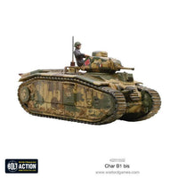 BOLT ACTION : CHAR B1 BIS