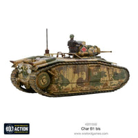 BOLT ACTION : CHAR B1 BIS