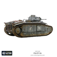 BOLT ACTION : CHAR B1 BIS