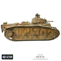 BOLT ACTION : CHAR B1 BIS