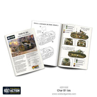 BOLT ACTION : CHAR B1 BIS