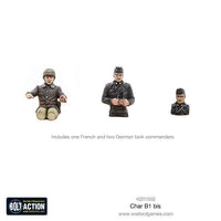 BOLT ACTION : CHAR B1 BIS