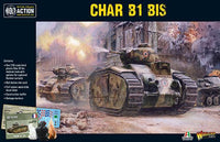 BOLT ACTION : CHAR B1 BIS