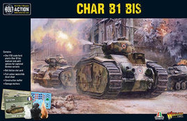 BOLT ACTION : CHAR B1 BIS