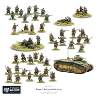 BOLT ACTION : STARTER ARMY - FRENCH ARMY