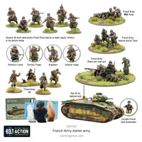 BOLT ACTION : STARTER ARMY - FRENCH ARMY