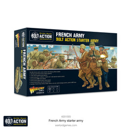 BOLT ACTION : STARTER ARMY - FRENCH ARMY