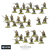 BOLT ACTION : FRENCH ARMY INFANTRY