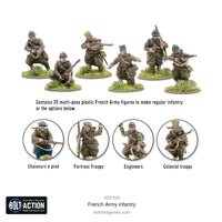 BOLT ACTION : FRENCH ARMY INFANTRY