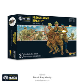 BOLT ACTION : FRENCH ARMY INFANTRY