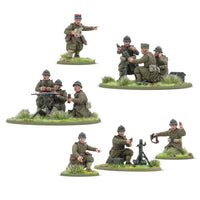 BOLT ACTION : FRENCH ARMY HEAVY WEAPONS PLATOON *** PRE ORDER ***