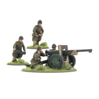 BOLT ACTION : FRENCH ARMY 75MM LIGHT ARTILLERY *** PRE ORDER ***