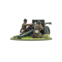 BOLT ACTION : FRENCH ARMY 75MM LIGHT ARTILLERY *** PRE ORDER ***