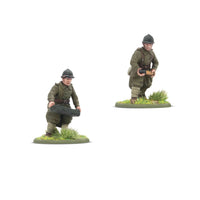 BOLT ACTION : FRENCH ARMY 75MM LIGHT ARTILLERY *** PRE ORDER ***