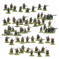 BOLT ACTION : STARTER ARMY - HOLD THE LINE! FRENCH ARMY *** PRE ORDER ***