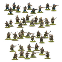 BOLT ACTION : STARTER ARMY - HOLD THE LINE! FRENCH ARMY *** PRE ORDER ***