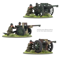 BOLT ACTION : STARTER ARMY - HOLD THE LINE! FRENCH ARMY *** PRE ORDER ***