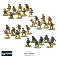 BOLT ACTION : ITALIAN BERSAGLIERI INFANTRY