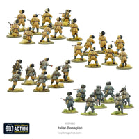 BOLT ACTION : ITALIAN BERSAGLIERI INFANTRY