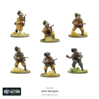 BOLT ACTION : ITALIAN BERSAGLIERI INFANTRY