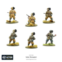 BOLT ACTION : ITALIAN BERSAGLIERI INFANTRY