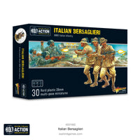 BOLT ACTION : ITALIAN BERSAGLIERI INFANTRY