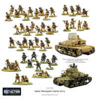 BOLT ACTION : STARTER ARMY - ITALIAN BERSAGLIERI