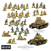 BOLT ACTION : STARTER ARMY - ITALIAN BERSAGLIERI