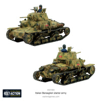 BOLT ACTION : STARTER ARMY - ITALIAN BERSAGLIERI