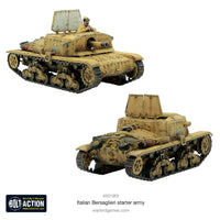 BOLT ACTION : STARTER ARMY - ITALIAN BERSAGLIERI